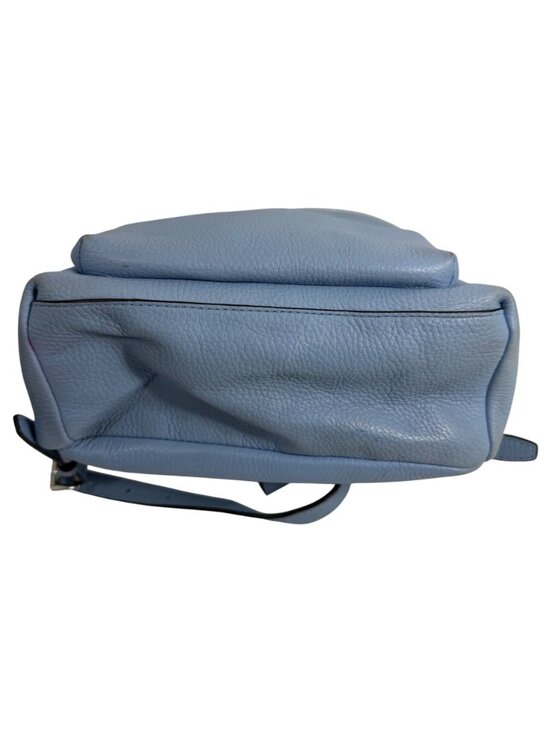 Michael Kors Light Blue Pebbled Leather Backpack main image 7